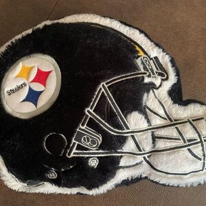 Pittsburgh Steelers Plush Helmet Pillow